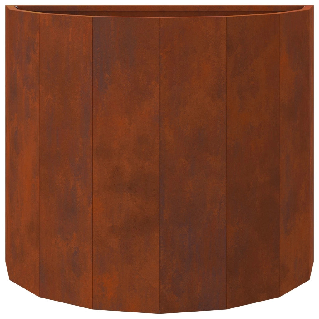 Fioriera Ruggine 60 x 30 x 50 cm 883723