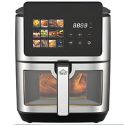 Friggitrice ad Aria Display Digitale Capacità 9 Litri 1800 Watt DCG