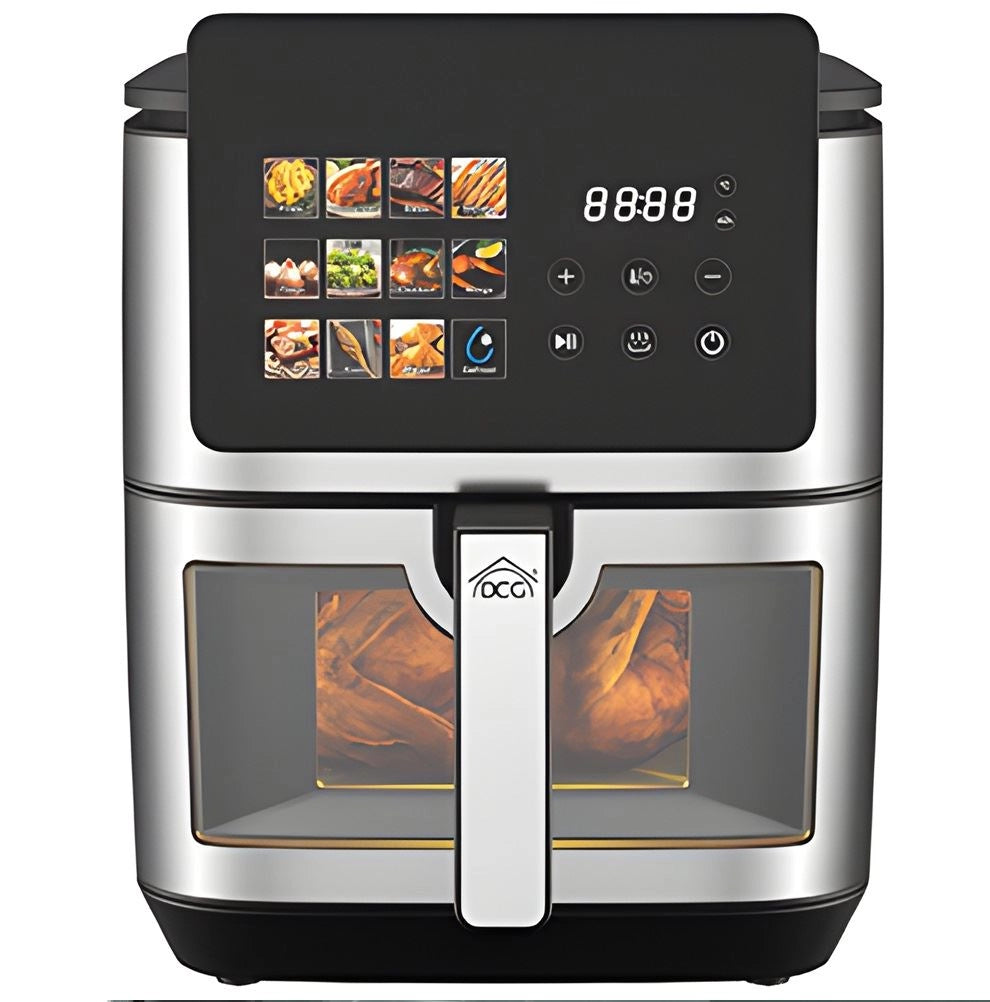 Friggitrice ad Aria Display Digitale Capacità 9 Litri 1800 Watt DCG