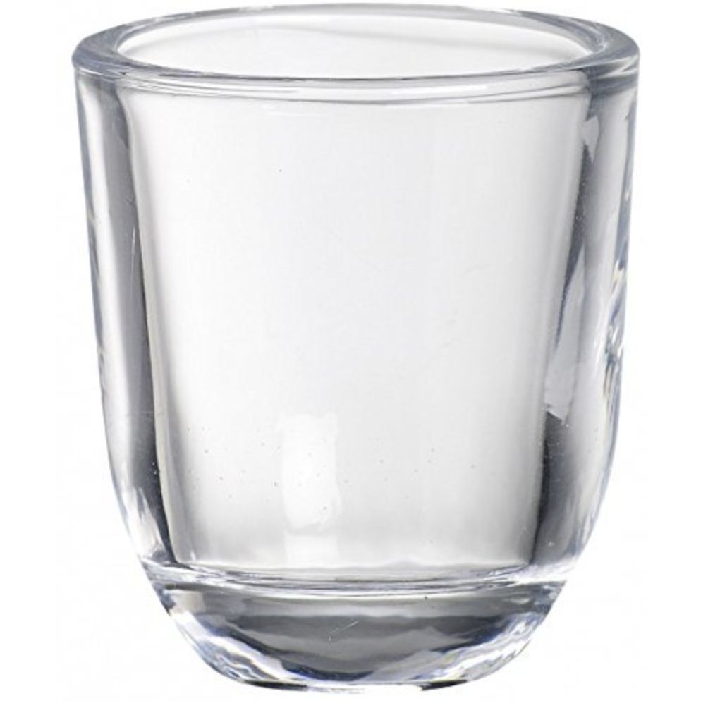 GLASS HOLDER FOR ROUND VOTIVE