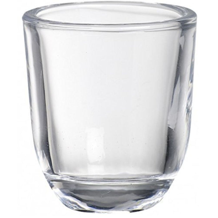 GLASS HOLDER FOR ROUND VOTIVE