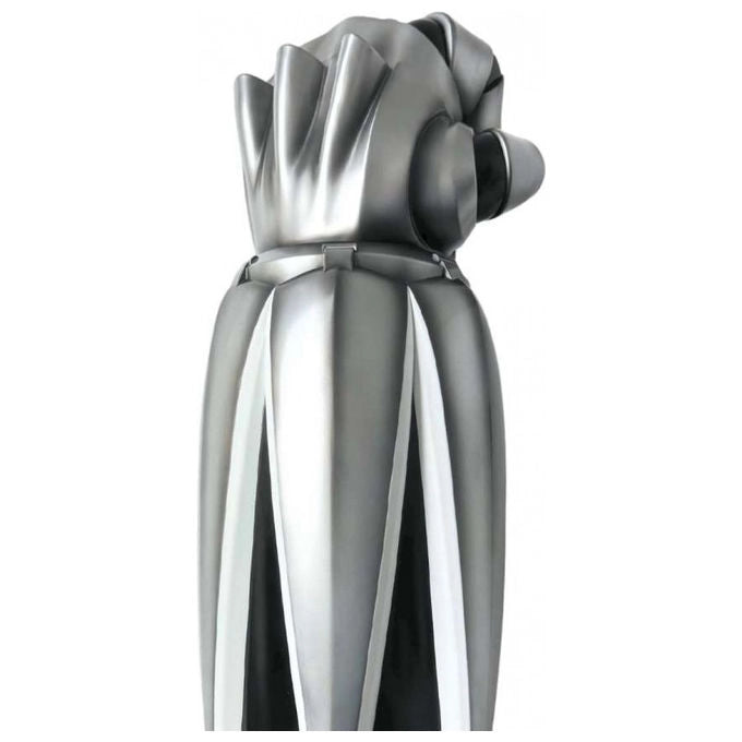 Taka Corp 471 Goldrake Meteo-Punch Statua Nera e Argento 50 cm