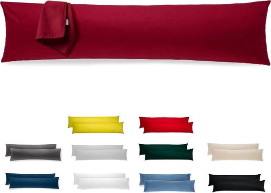 Set di due cuscini in cotone super soffice con microfibra ad alta densità, con chiusura a zip nascosta, misura 30x50 cm, adatti per decorativi per soggiorno e camera da letto.