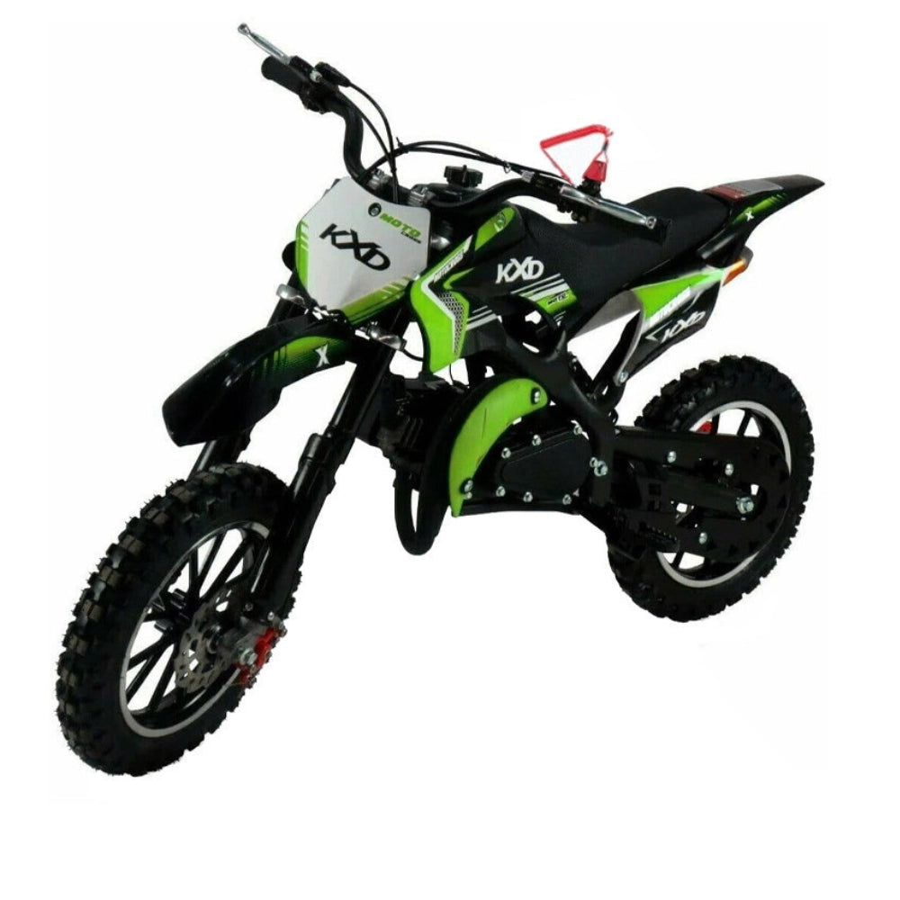 Minicross per Bambini Z-Tech KXD ZMC 701A -Verde