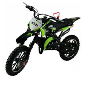 Minicross per Bambini Z-Tech KXD ZMC 701A -Verde