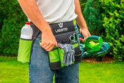 Racchetta per giardiniere con chiusura a clip - 6 contenitori - cassetta di attrezzi - cintura di lavoro