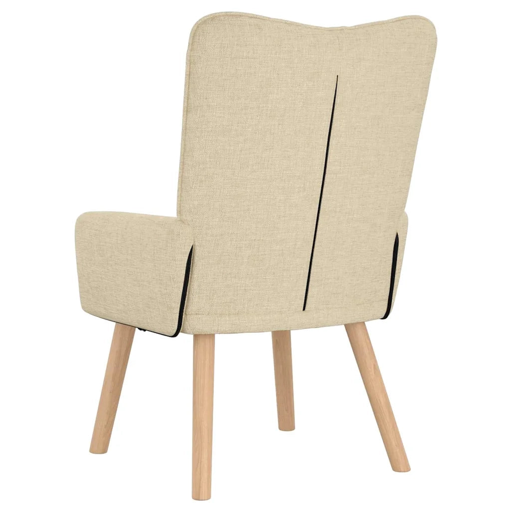 poltrona Crema 63 x 67 x 94 cm Tessuto e compensato 42001831