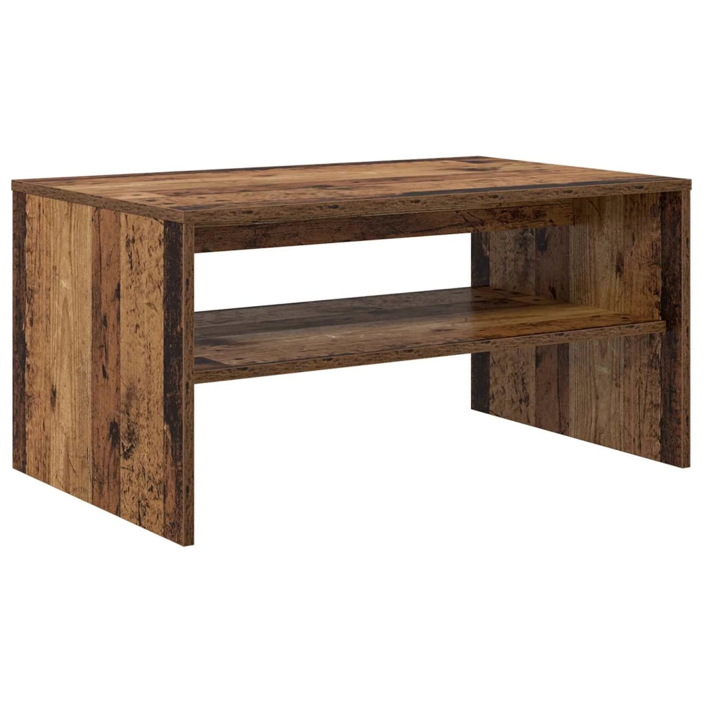 Tavolino da salotto Legno vecchio 80 x 50 x 40 cm