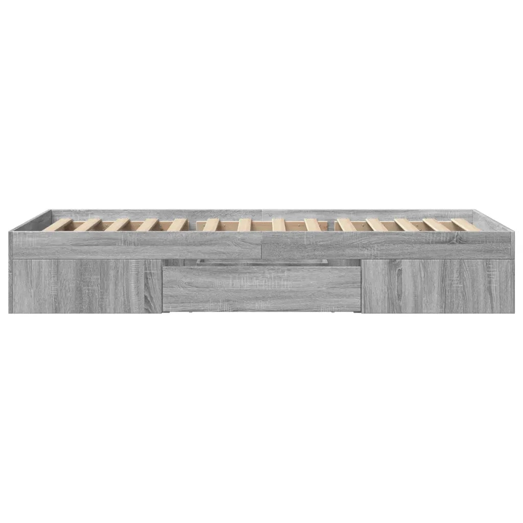 Giroletto Grigio Sonoma 75x190 cm in Legno Multistrato