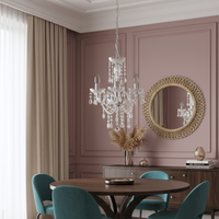 Lampada Da Soffitto Ebt006-3cp Transparent