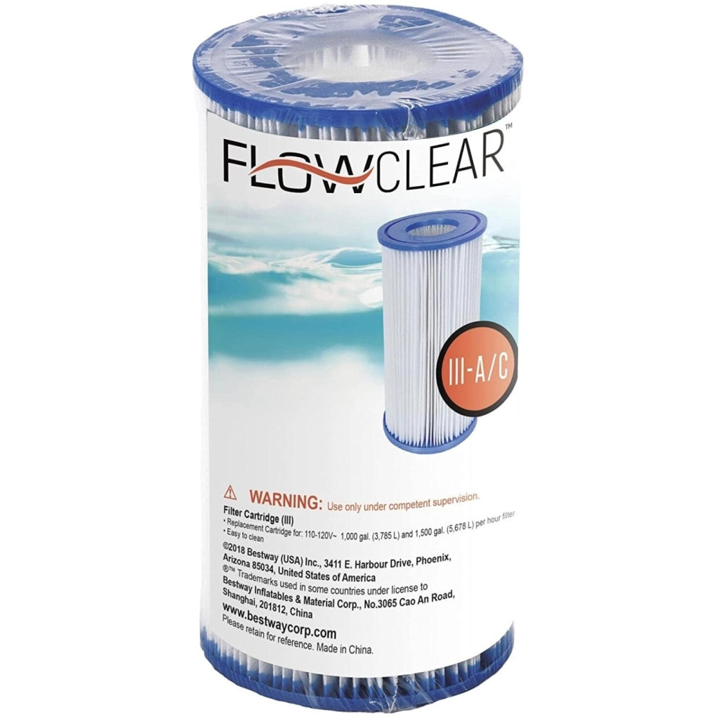 FILTRO A CARTUCCIA III A/C PER POMPE DA 5678L/H