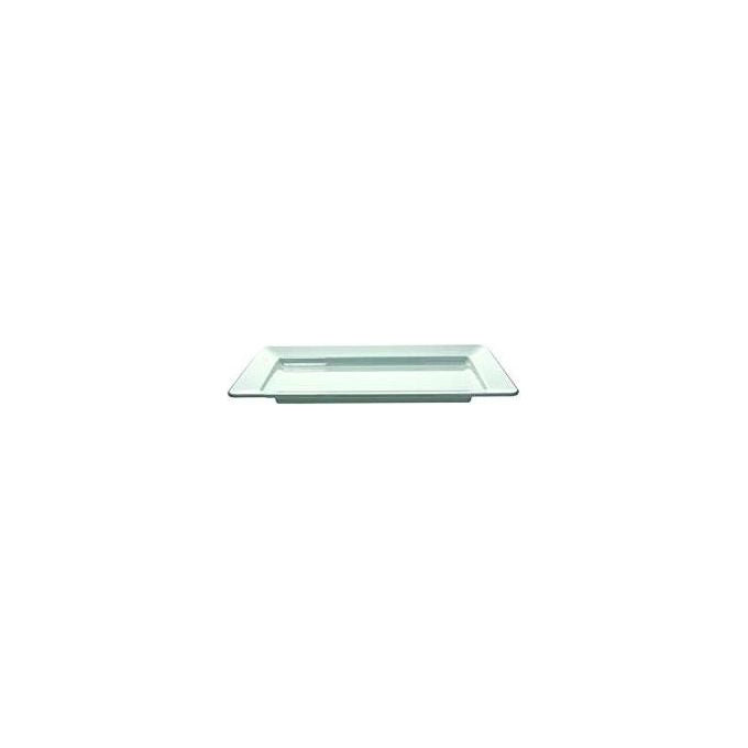 Tognana TOG800B18 Buffet melamina Vassoio rettangolare in melamina con falda stretta colore Bianco