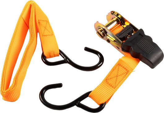 Cinghia 2,5 MT Con cricchetto con 2 ganci di fissaggio