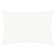 Vela Parasole | Telo Ombra | Vela da ombra 160 g/m2 Bianca 3x4,5 m in HDPE