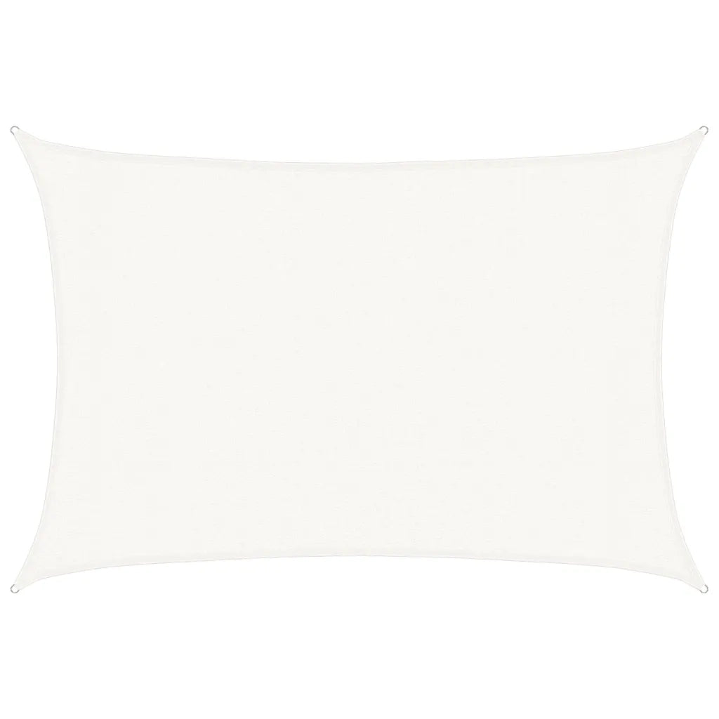 Vela Parasole | Telo Ombra | Vela da ombra 160 g/m2 Bianca 3x4,5 m in HDPE