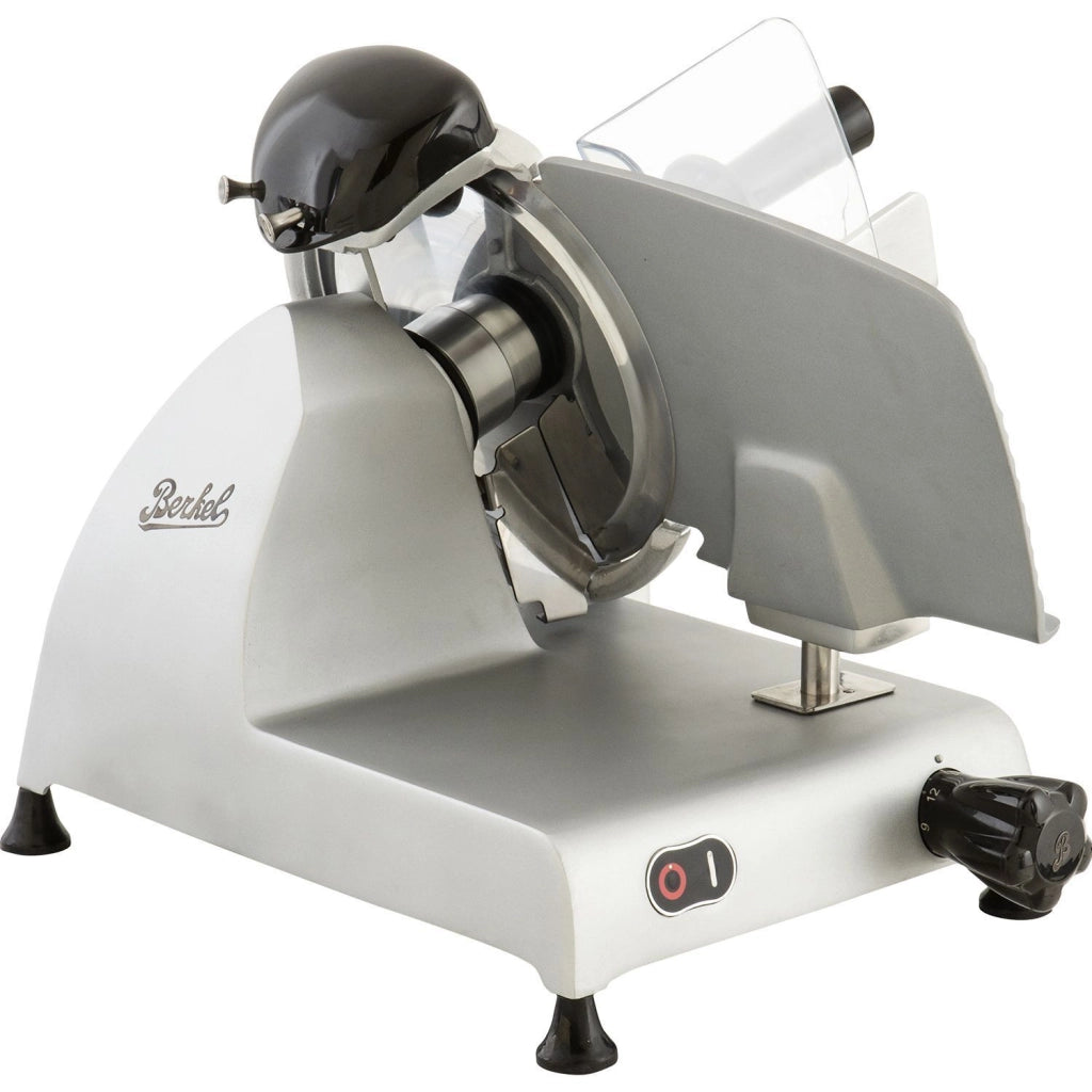 Berkel BKRSBGM011000GT Red Line Affettatrice Elettrica 25 cm Lama 190 W Grigio