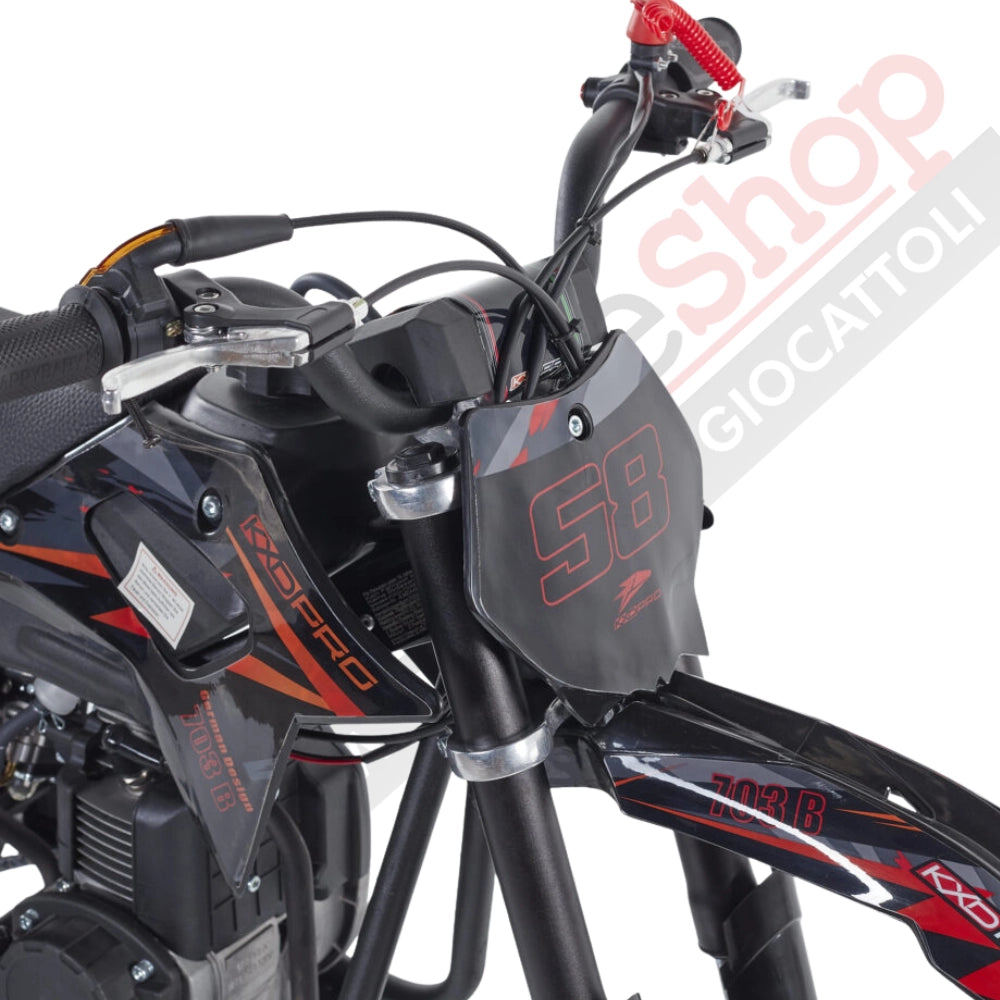 Minicross per Bambini Z-Tech KXD ZMC 703B-Arancione