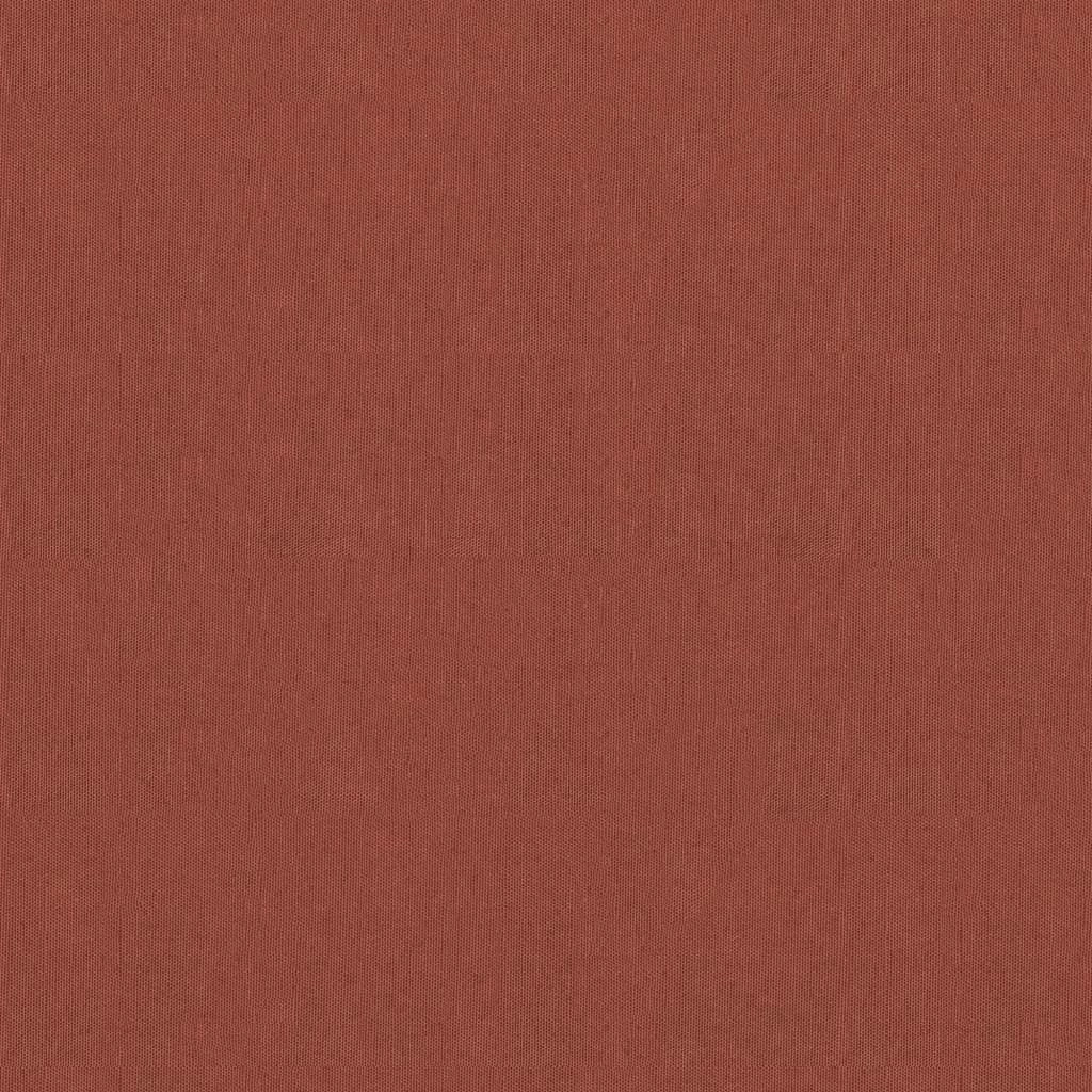 Schermo per balcone schermo per la privacy 90 x 300 cm tessuto Oxford color terracotta 02_0010416