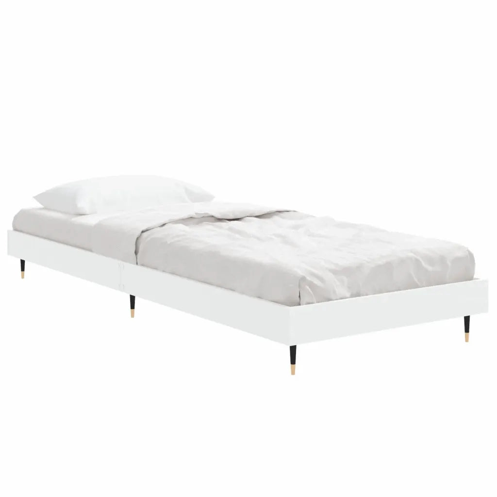 Giroletto Bianco 75x190 cm in Legno Multistrato 832205