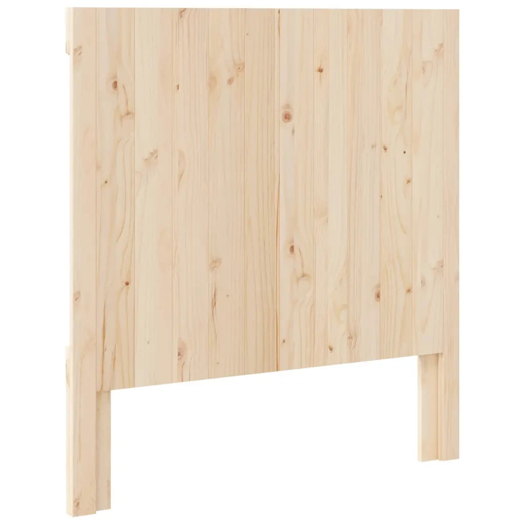Testiera | Testata 100x104 cm in Legno Massello di Pino