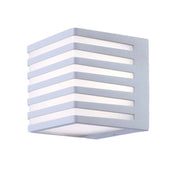 Trade Shop - Applique Muro Per Esterno A Led 10 Watt Lampada Decorativa A Cubo Tecnologia Cct B110-b3c -