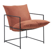 Poltrona reclinabile 90 x 61 x 70 cm marrone 03_0009480