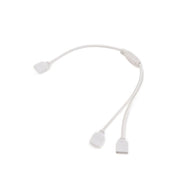 Connettore per striscia LED RGBW 12mm doppio Ecolight