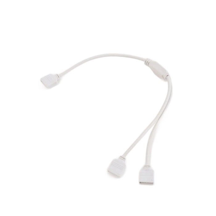Connettore per striscia LED RGBW 12mm doppio Ecolight