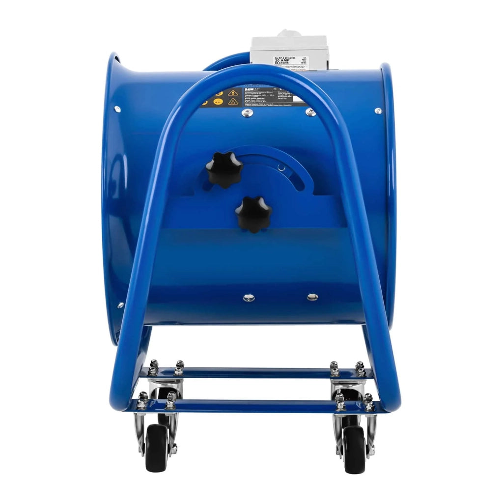 Ventilatore industriale flessibile ad alte prestazioni 8000 m³/h - diametro 40 cm 14_0006215