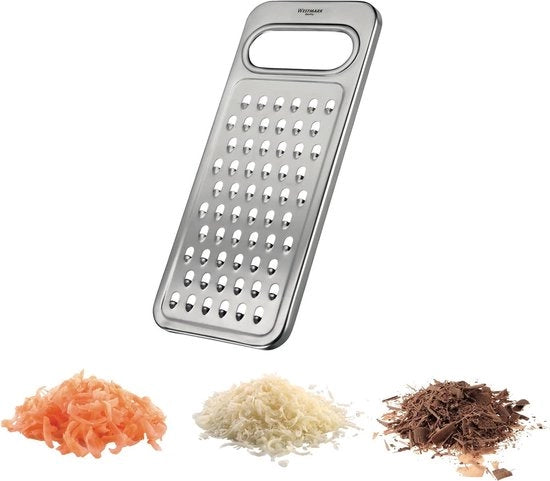 Raspatore a Scasso in Acciaio, Argento 

Modello: 12345
Codice Prodotto: ABCD1234
Material: Acciaio Inox
Dimensioni: 10 x 5 x 3 cm
Peso: 0,5 kg
Potenza: 1000 W
Velocità: 3000 giri/min
Garanzia: 2 anni