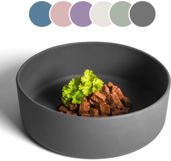 Bacetto per cani in silicone da 1200 ml per piccoli e medi cani | Bacetto antiscivolo per cani | Bacetto per bere per cani | Bacetto per cani