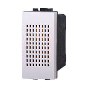 Suoneria 220V 6A Colore BIANCO Compatibile Con Bticino Living Light