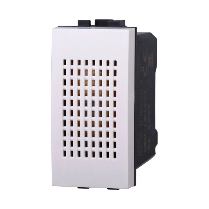 Suoneria 220V 6A Colore BIANCO Compatibile Con Bticino Living Light