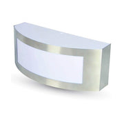Trade Shop - Porta Lampada Portalampada Esterno Vetro Vt7513 E27 Ip44 Design Illuminazione -