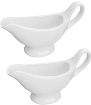 Set di servizio da tavola in porcellana - 2 pezzi - contenitore per olio - piatti per dips - lattina da caffè - maniglia comoda - servizio da tavola