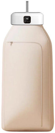 Asciugacapelli portatile con telecomando, asciugacapelli mini pieghevole elettrico con sacchetto di asciugatura, adatto per viaggi, camper, casa o appartamento.