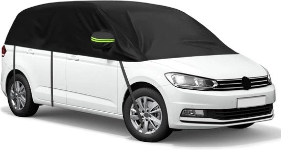 Autohoes per Volkswagen Touran 2015-2023 - Garage per metà - Autohoes resistente al vento - Autohoes resistente ai raggi UV - Protezione contro tutte le condizioni meteorologiche