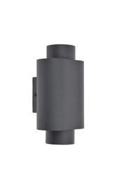 Applique esterna da parete CYPRES grigia Lutec 6604002118