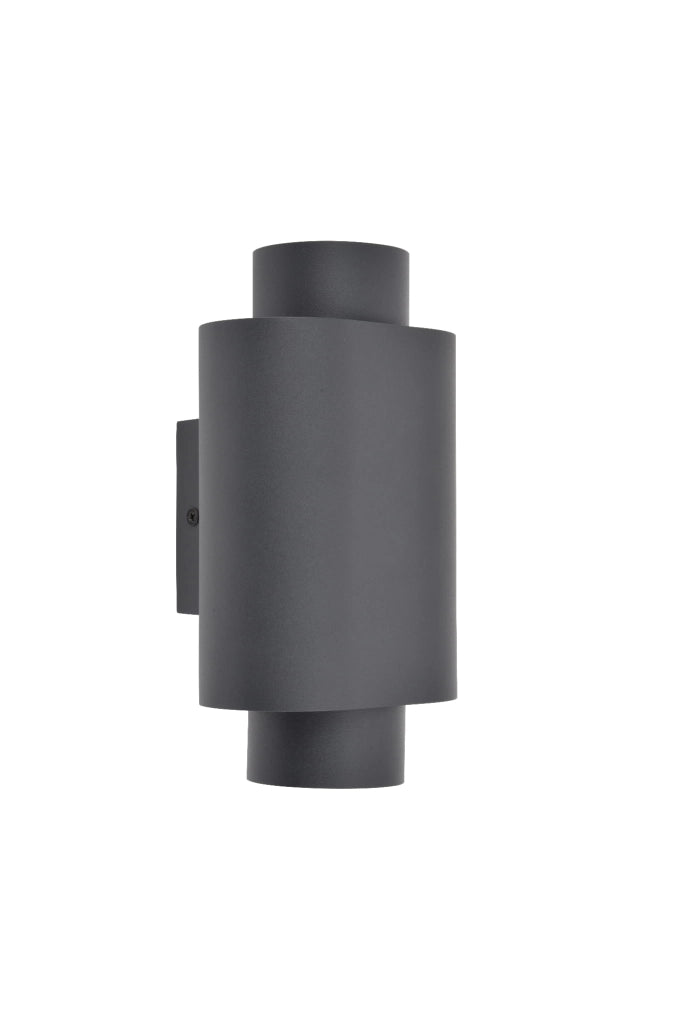 Applique esterna da parete CYPRES grigia Lutec 6604002118