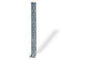 Giunto Di Ancoraggio Mm 2,0 300X40 Zincato Set 5 Pezzi - Masidef