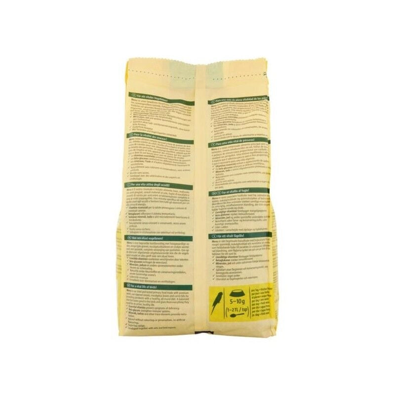 MENU ALIMENTO COMPLETO PER PAPPAGALLINI ONDULATI DA 1 KG