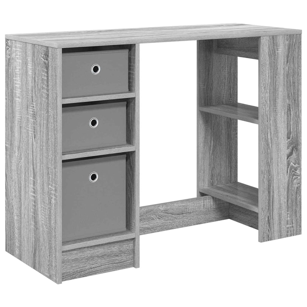 Scrivania Grigio Sonoma 100 x 40 x 75 cm Legno multistrato 8000457