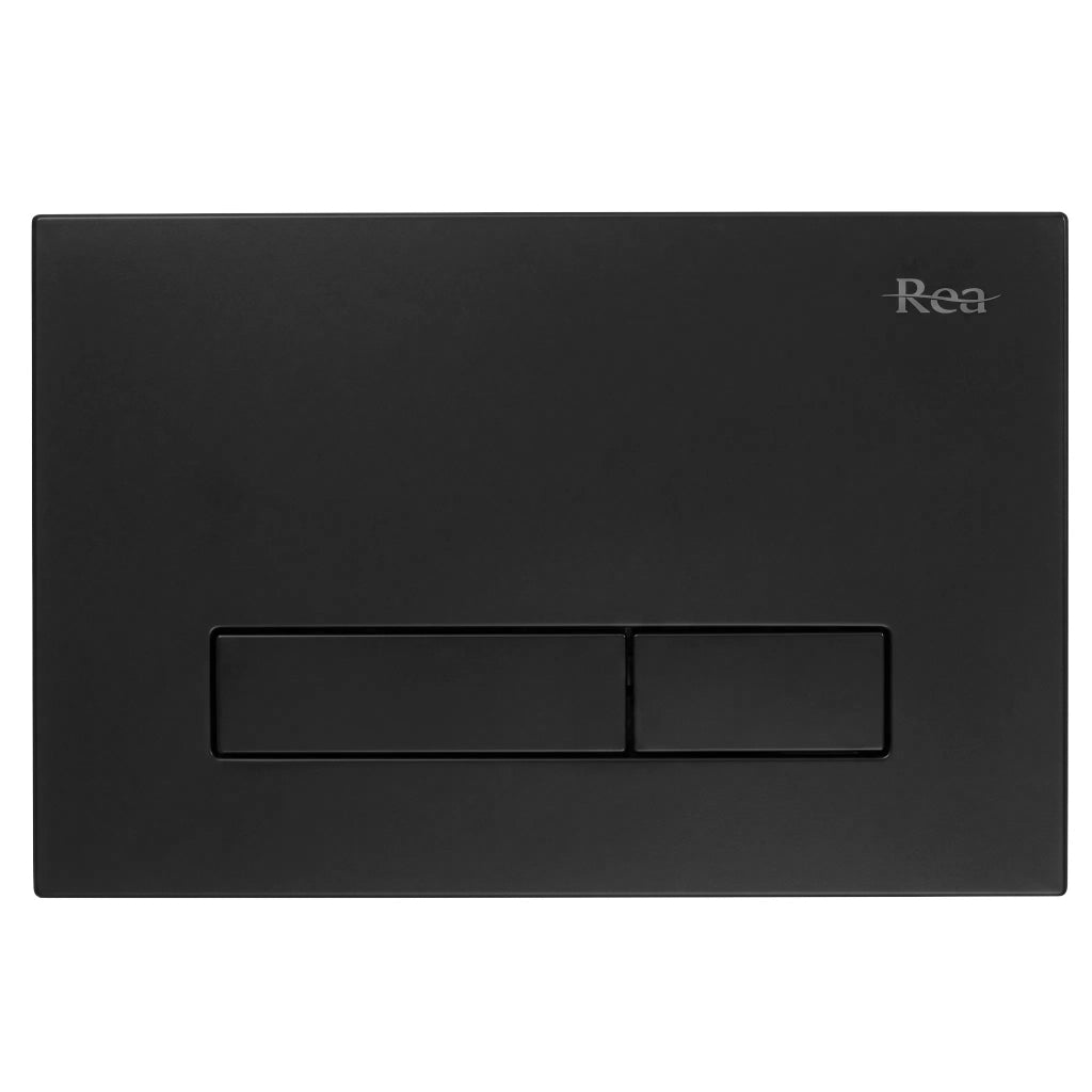 Pulsante Per Supporto Set Da Incasso Wc Rea Hd K011a-q E Slim 024n Black