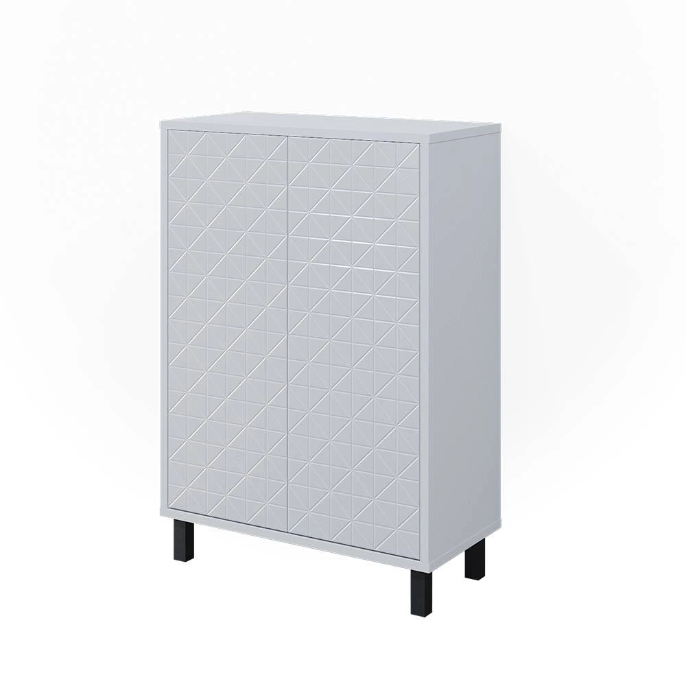 Vicco Mobiletto bagno Bianco 56.2 x 83.2 cm