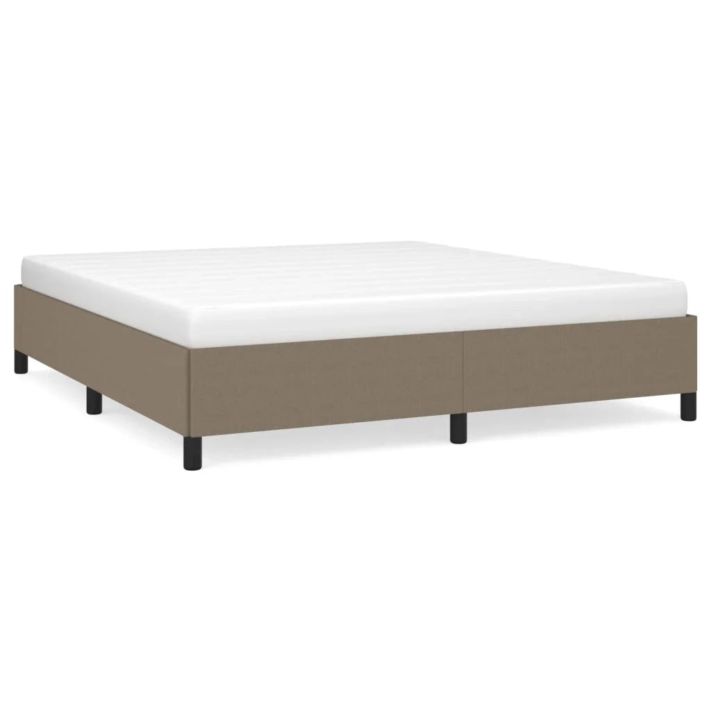 Giroletto senza Materasso Tortora 180x200 cm in Tessuto 347086