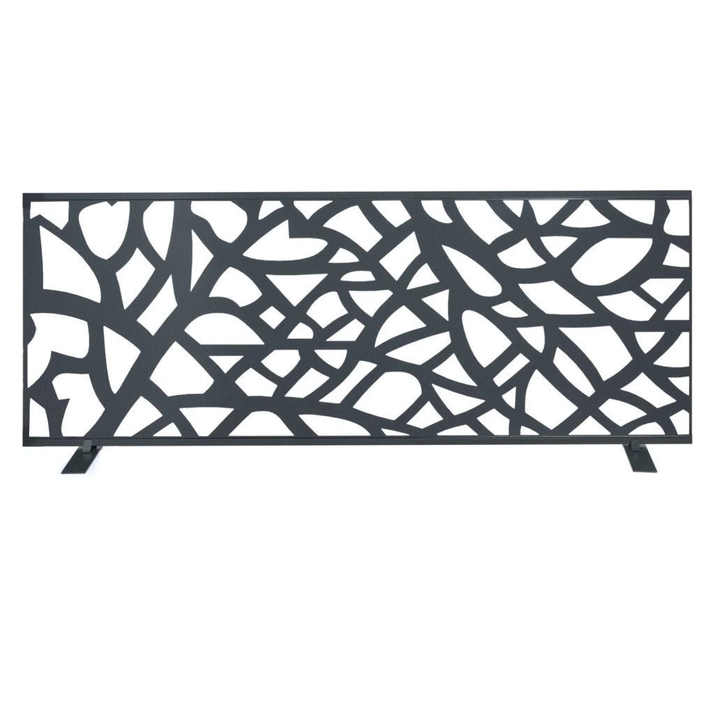 IDMarket - Pannello decorativo universale 150 x 50 CM grigio USAK