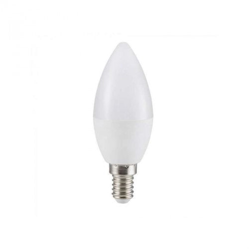 Bisonte Lampadina Led Candela E14 6W=40W 470lm 4000k