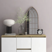 Specchio Sabbia 70x30 cm Ferro per Uso Interno 3093513