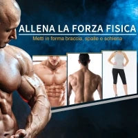 Set 2 Manubri Esagonali da 10kg in Metallo e Gomma per Workout in Palestra, Casa e Ufficio, Nero