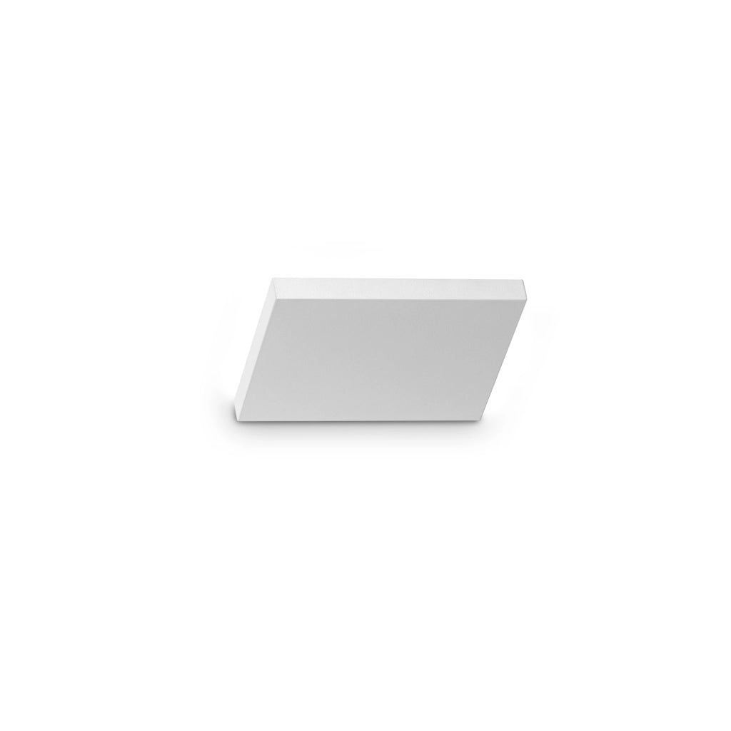 Applique Block 1 Luce Led Integrato Bianca